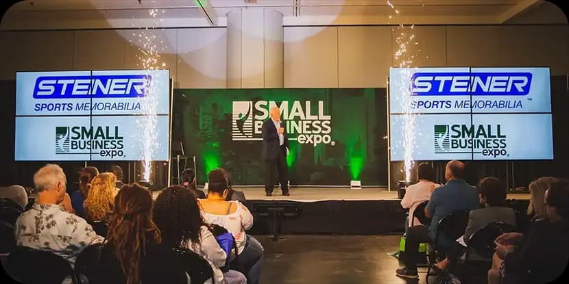 We’re heading to Small Business Expo in Chicago. Meet us there!