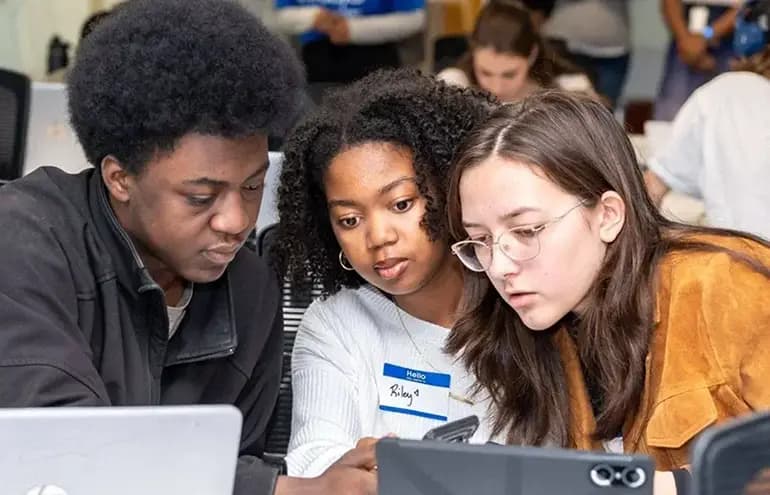 Enriching Communities with AI