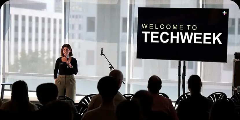 Connect with us in-person at Tech Week 2025 in Michgan!